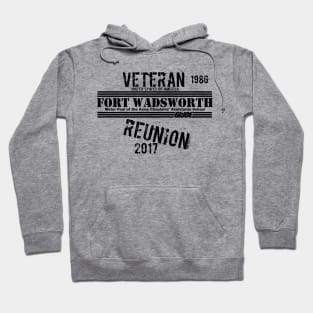 Fort Wadsworth - Gi Joe  (Black) Hoodie